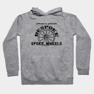 J&J's Bespoke Spoke Wheels - Black Hoodie